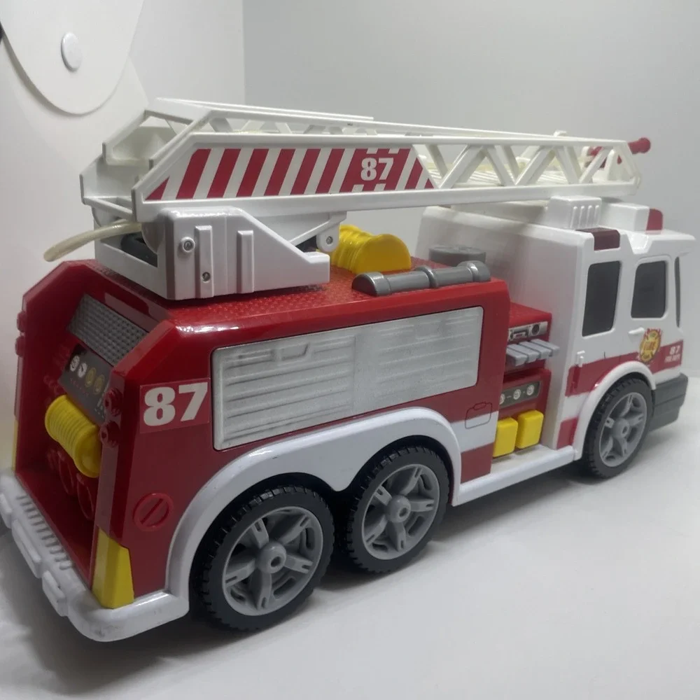 Fast Lane Fire 87 Fire Department Lights Sound 14.5